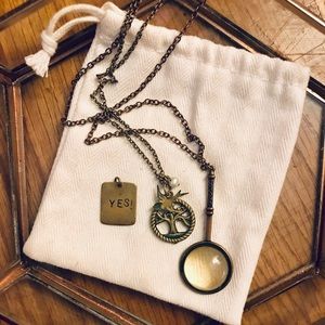 vintage necklace set